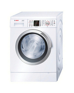 Bosch Logixx WAS32462GB Freestanding Washing Machine, 9kg Load, A+++ Energy Rating, 1600rpm Spin, White
